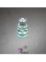 Bouddha en pierre de fluorine verte livraison rapide