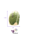 Forme libre en pierre naturelle de Jade