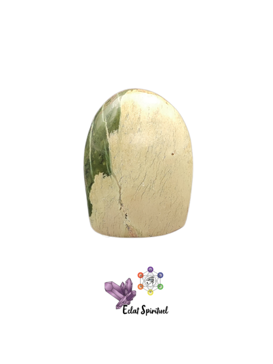 Forme libre en pierre naturelle de Jade