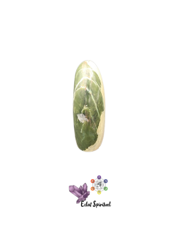 Forme libre en pierre naturelle de Jade