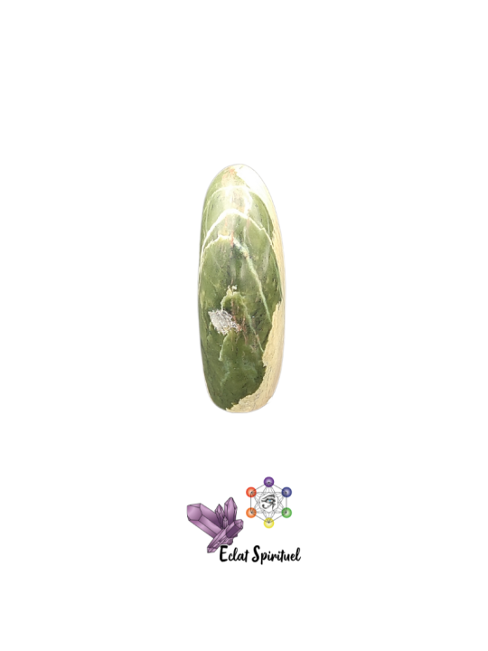 Forme libre en pierre naturelle de Jade