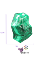 Forme libre en Malchite d'environ 374G