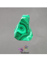Forme libre en Malchite d'environ 349G