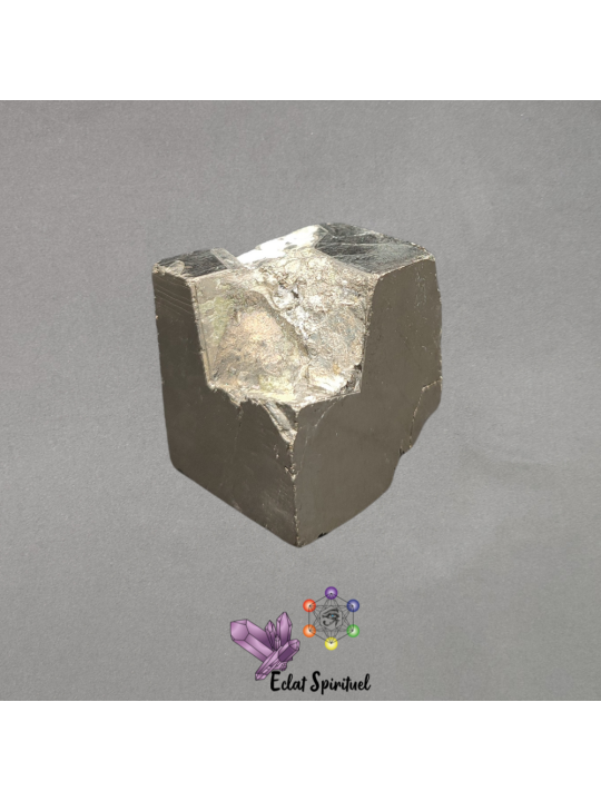 Cube en pyrite de fer de 95G