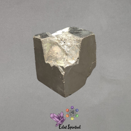 Cube en pyrite de fer de 95G