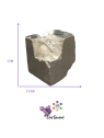 Cube en pyrite de fer de 95G