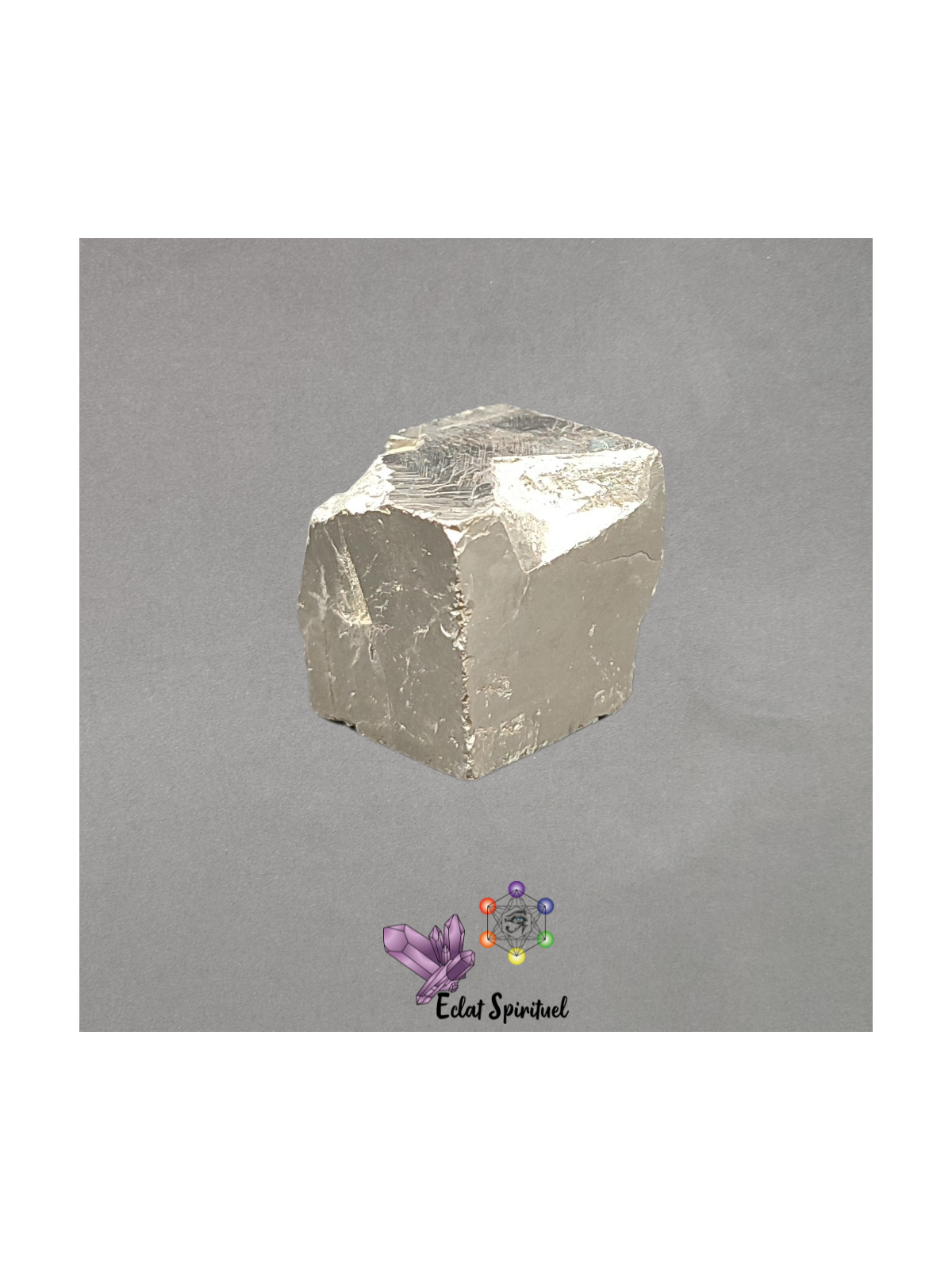 Cube en pyrite de fer de 50G