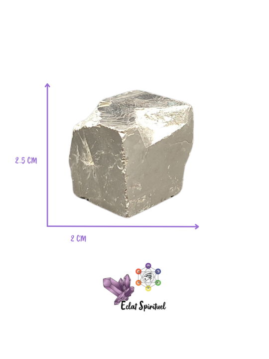 Cube en pyrite de fer de 50G