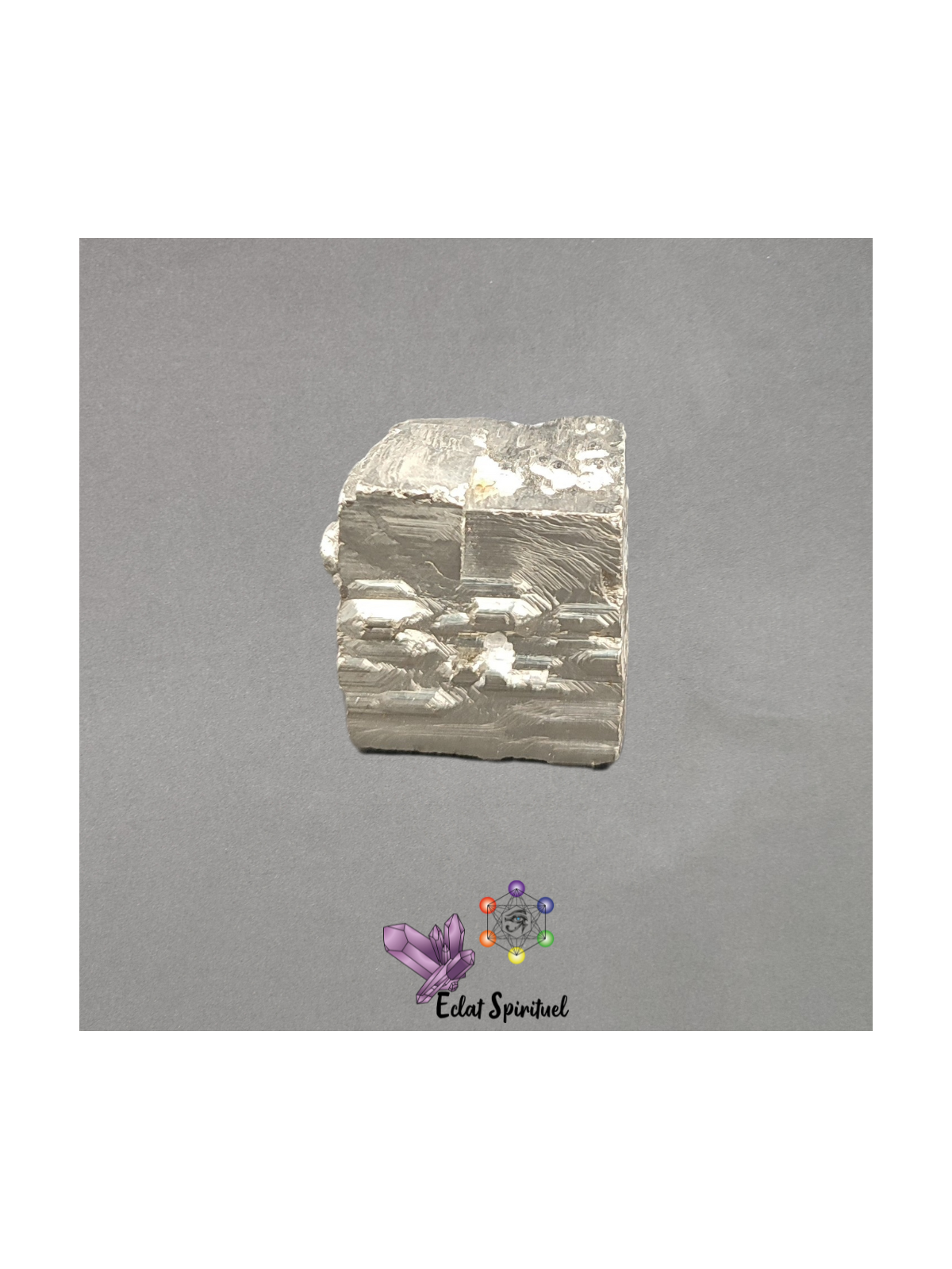 Cube en pyrite de fer de 50G