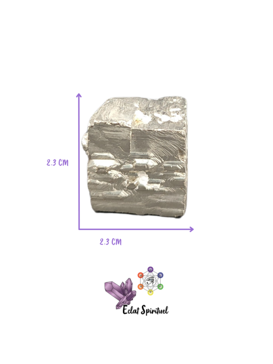 Cube en pyrite de fer de 50G