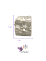 Cube en pyrite de fer de 50G