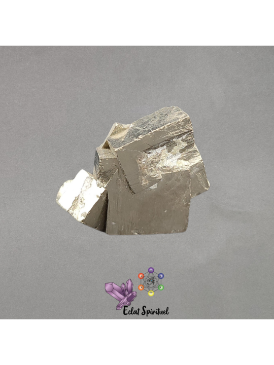 Cube en pyrite de fer de 44G