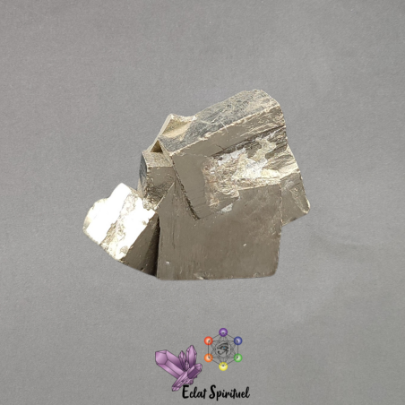 Cube en pyrite de fer de 44G