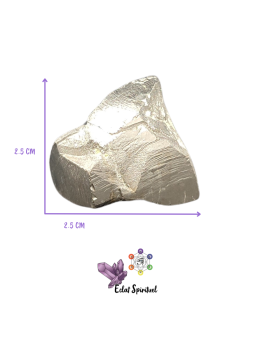 Cube en pyrite de fer de 57G