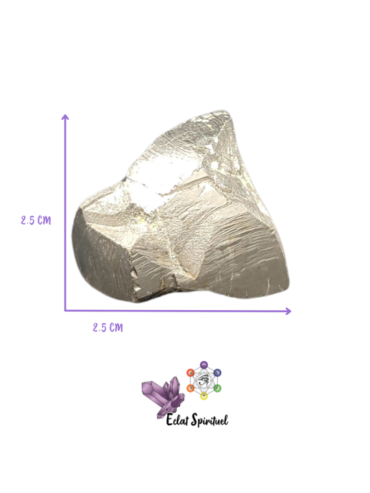 Cube en pyrite de fer de 57G
