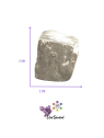 Cube en pyrite de fer de 47G