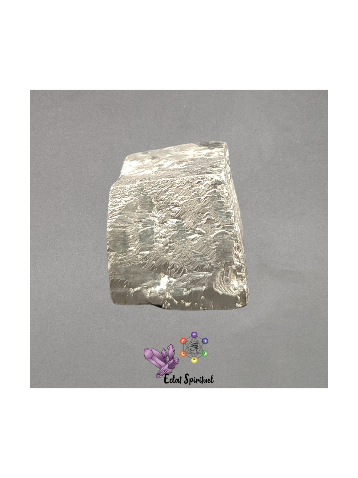Cube en pyrite de fer de 65G