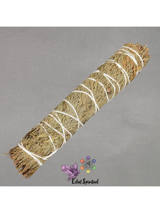 Fagot de cèdre de 20 CM pour purification