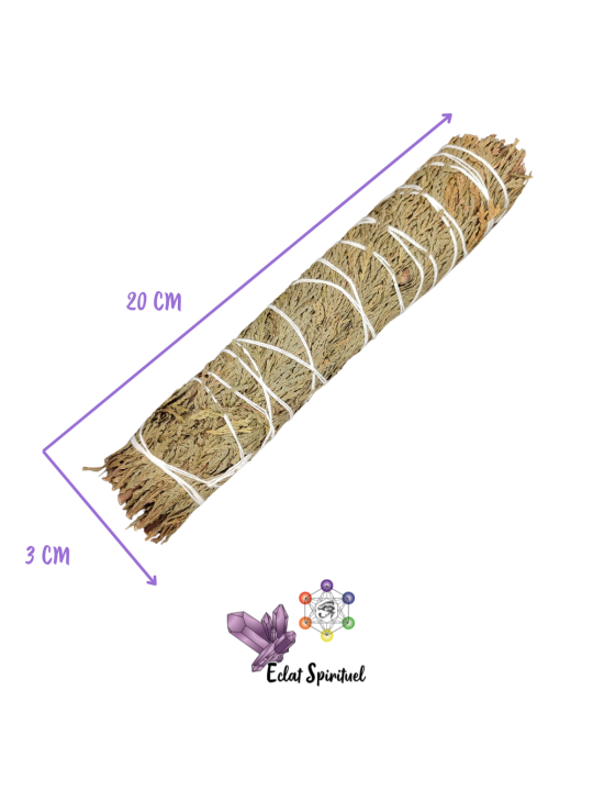 Fagot de cèdre de 20 CM pour purification