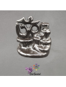 Support backflow Om céramique – 13×8×12 cm – Éclat Spirituel