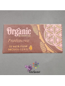 Cônes backflow Organic Goodness Frankincense – 12 pcs | Pureté