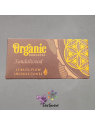 Cônes backflow Organic Goodness Sandalwood – 12 pcs | Sérénité