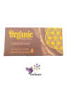 Cônes backflow Organic Goodness Sandalwood – 12 pcs | Sérénité