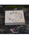 Bracelet quartz craquelé opale jaune | Clarté & joie intérieure