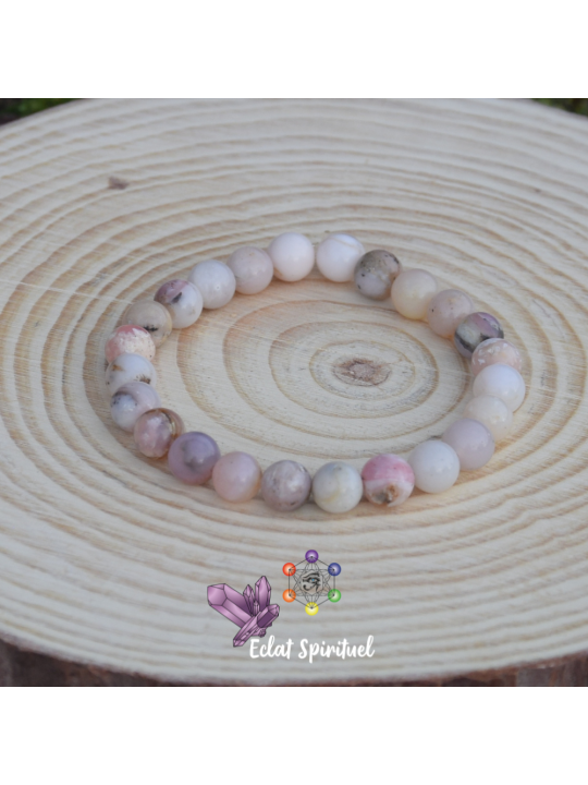 Opale rose | Douceur & harmonie émotionnelle – Eclat Spirituel