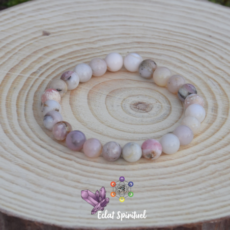 Opale rose | Douceur & harmonie émotionnelle – Eclat Spirituel