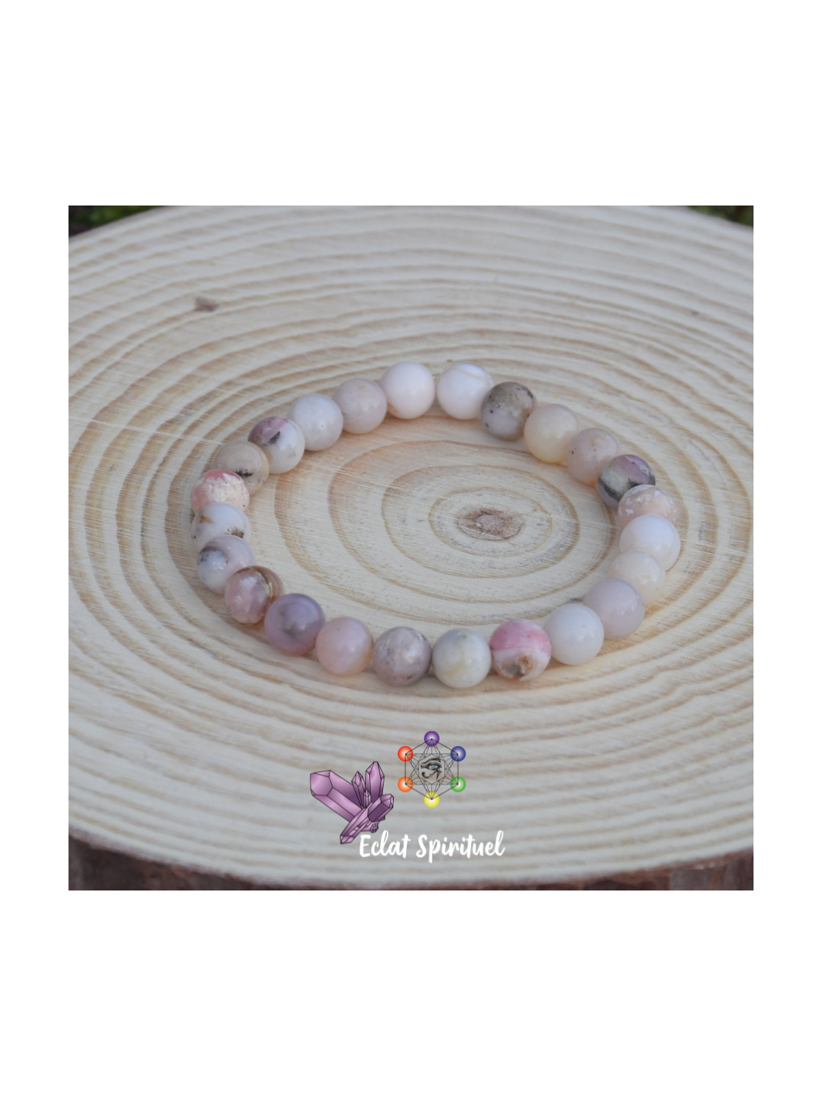 Opale rose | Douceur & harmonie émotionnelle – Eclat Spirituel