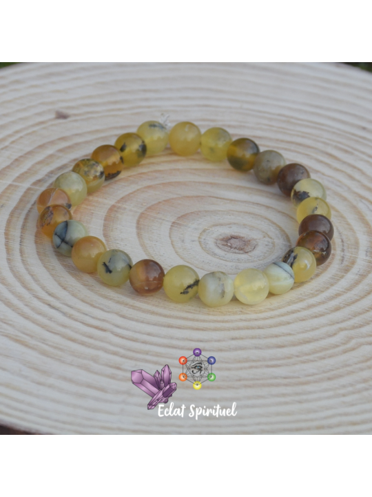 Opale jaune | Joie & énergie lumineuse – Eclat Spirituel