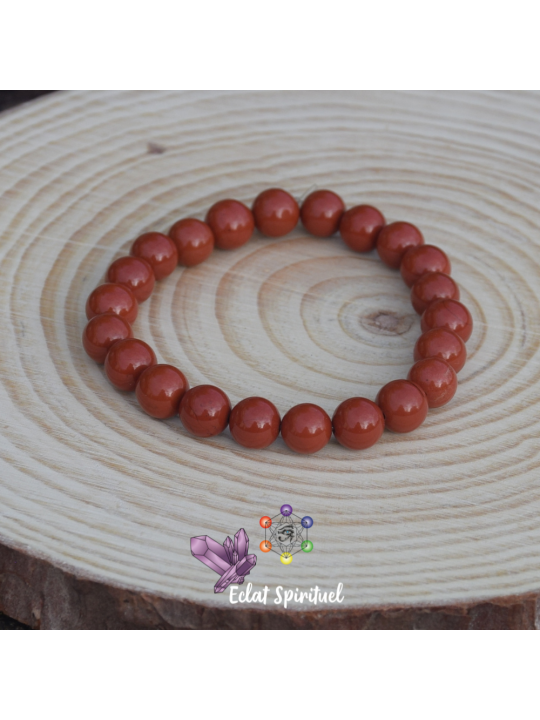 Jaspe rouge | Vitalité & stabilité intérieure – Eclat Spirituel
