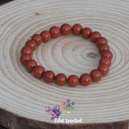 Jaspe rouge | Vitalité & stabilité intérieure – Eclat Spirituel