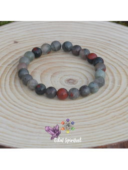 Jaspe héliotrope | Force intérieure & protection – Eclat Spirituel