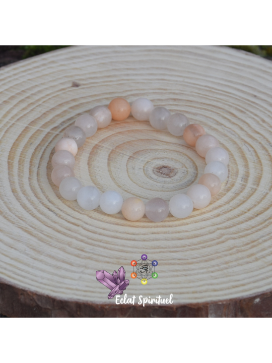 Aventurine pêche | Douceur & harmonie émotionnelle – Eclat Spirituel
