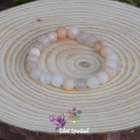 Aventurine pêche | Douceur & harmonie émotionnelle – Eclat Spirituel