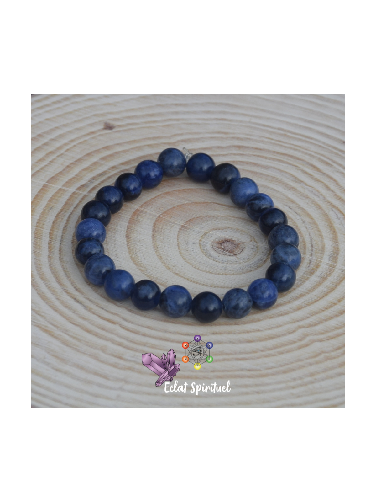 Dumortierite Clarté mentale & discipline intérieure – Eclat Spirituel