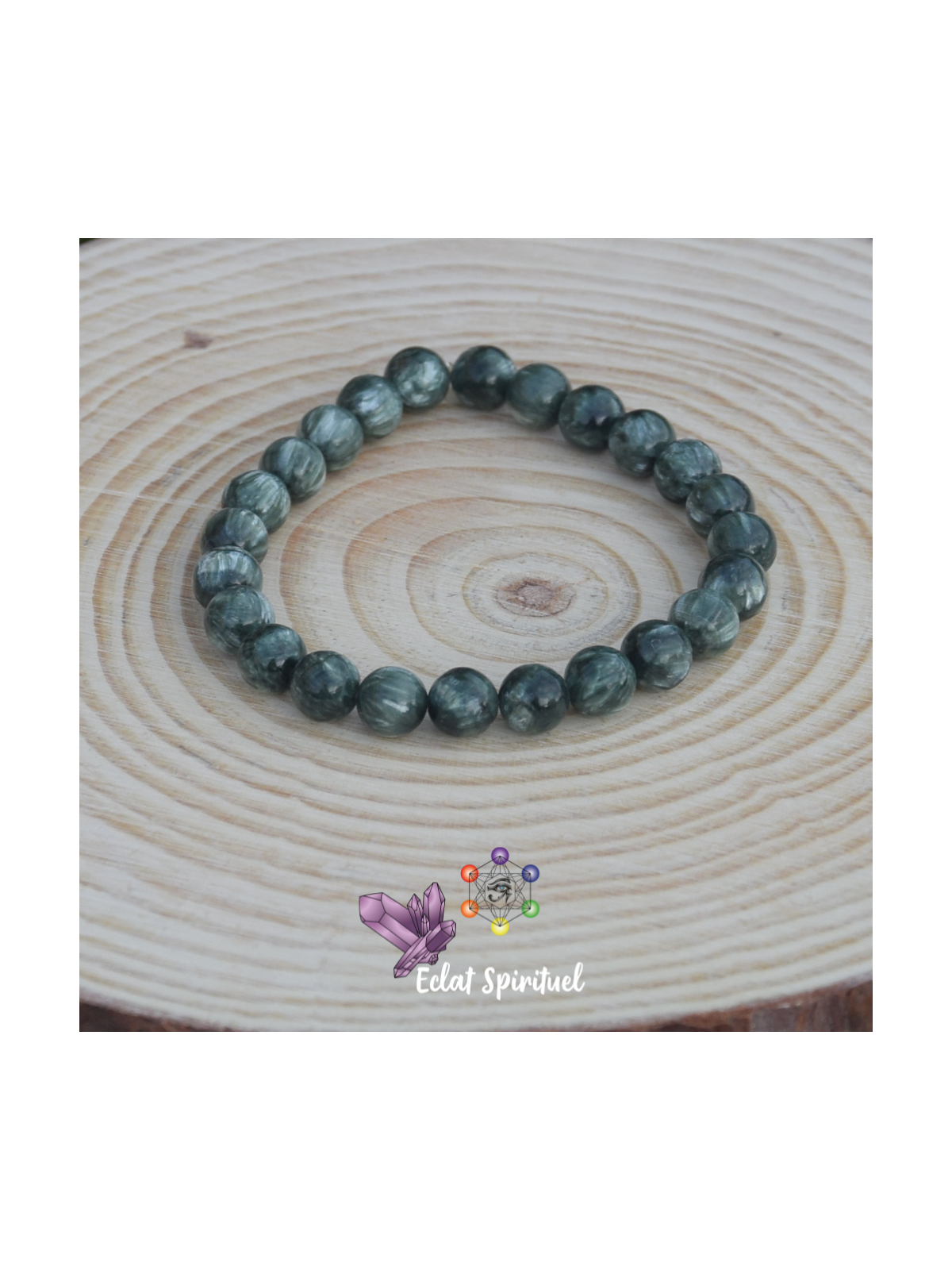 Séraphinite | Renouveau & harmonie intérieure – Eclat Spirituel