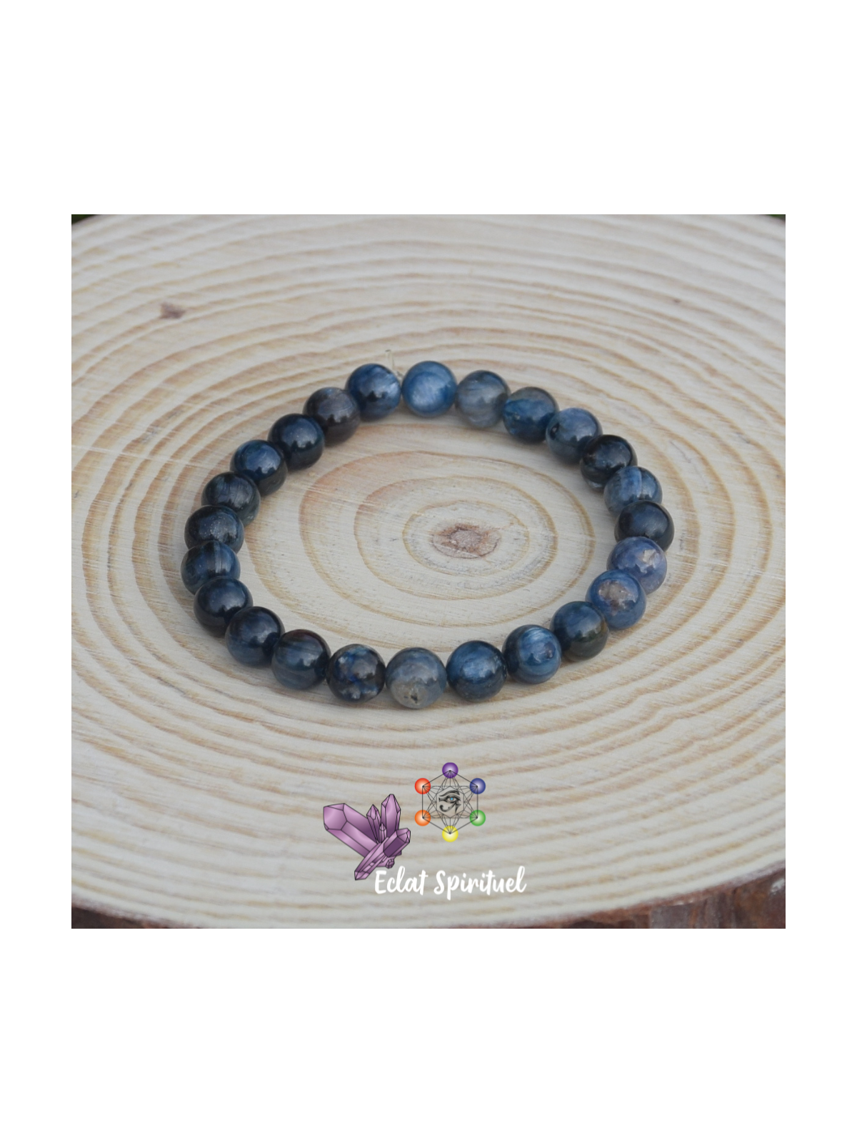 Cyanite bleue | Harmonie & communication intérieure – Eclat Spirituel