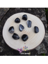 Agate noire pierre roulée | Ancrage & stabilité – Eclat Spirituel
