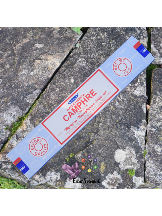 Bâtonnet d'encens Satya camphor