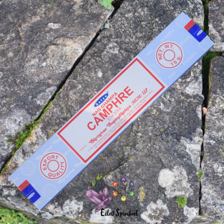 Bâtonnet d'encens Satya camphor