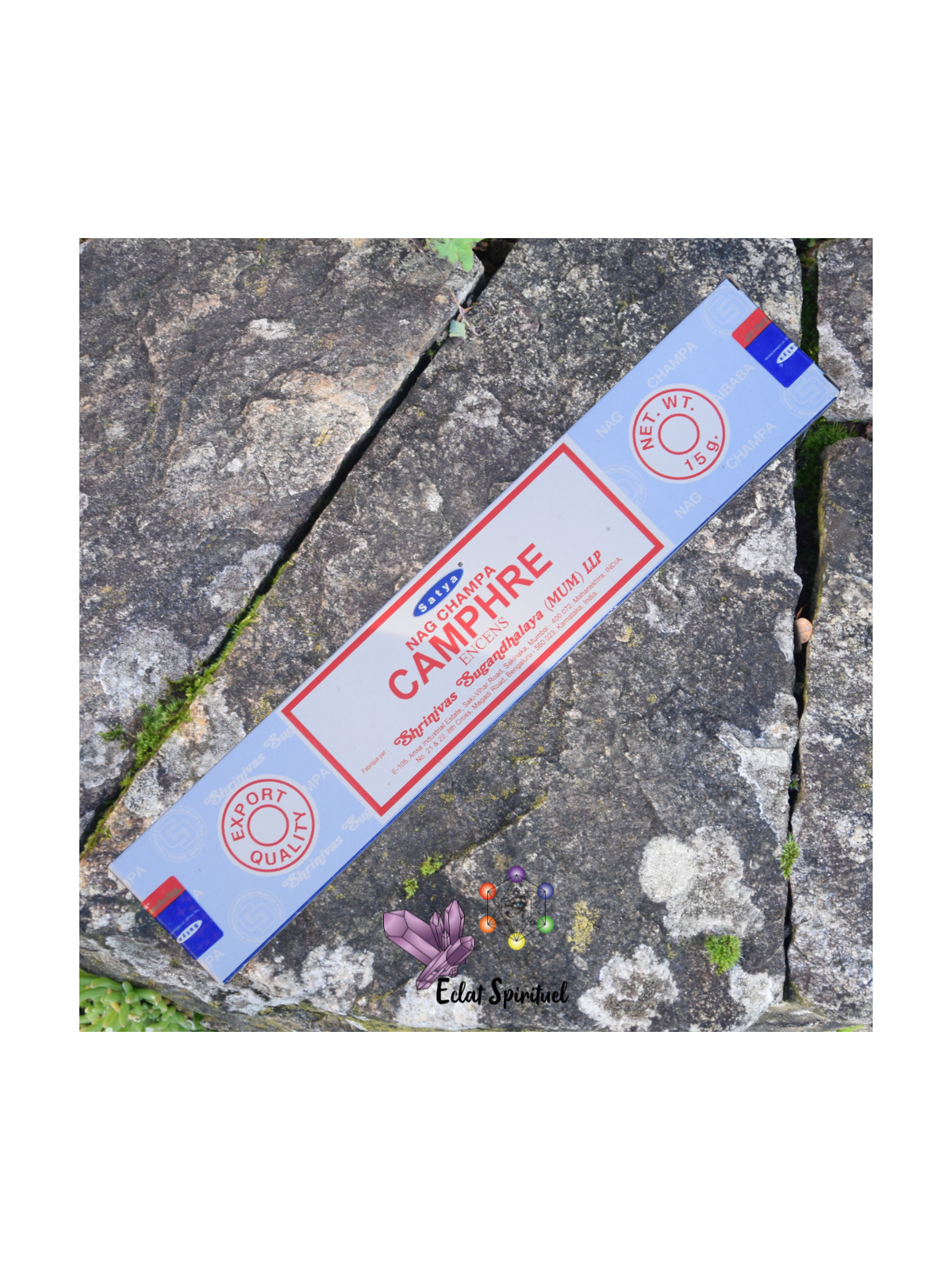 Bâtonnet d'encens Satya camphor