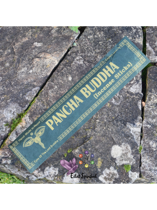 Encens Pancha Buddha Népalais | Encens Spirituel