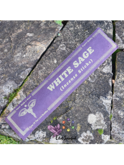 Bâtonnet d'encens White Sage du Népal