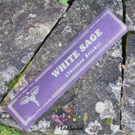 Encens White Sage Népalais | Sauge Blanche Naturelle