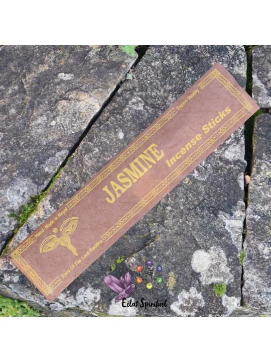 Encens Jasmine Népalais | Jasmin Naturel Artisanal