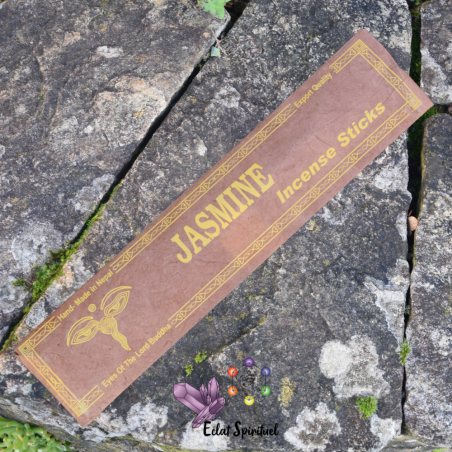 Encens Jasmine Népalais | Jasmin Naturel Artisanal