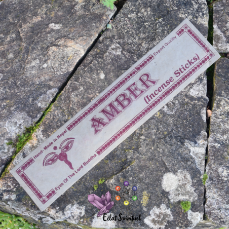 Encens Amber Népalais | Ambre Naturel Artisanal